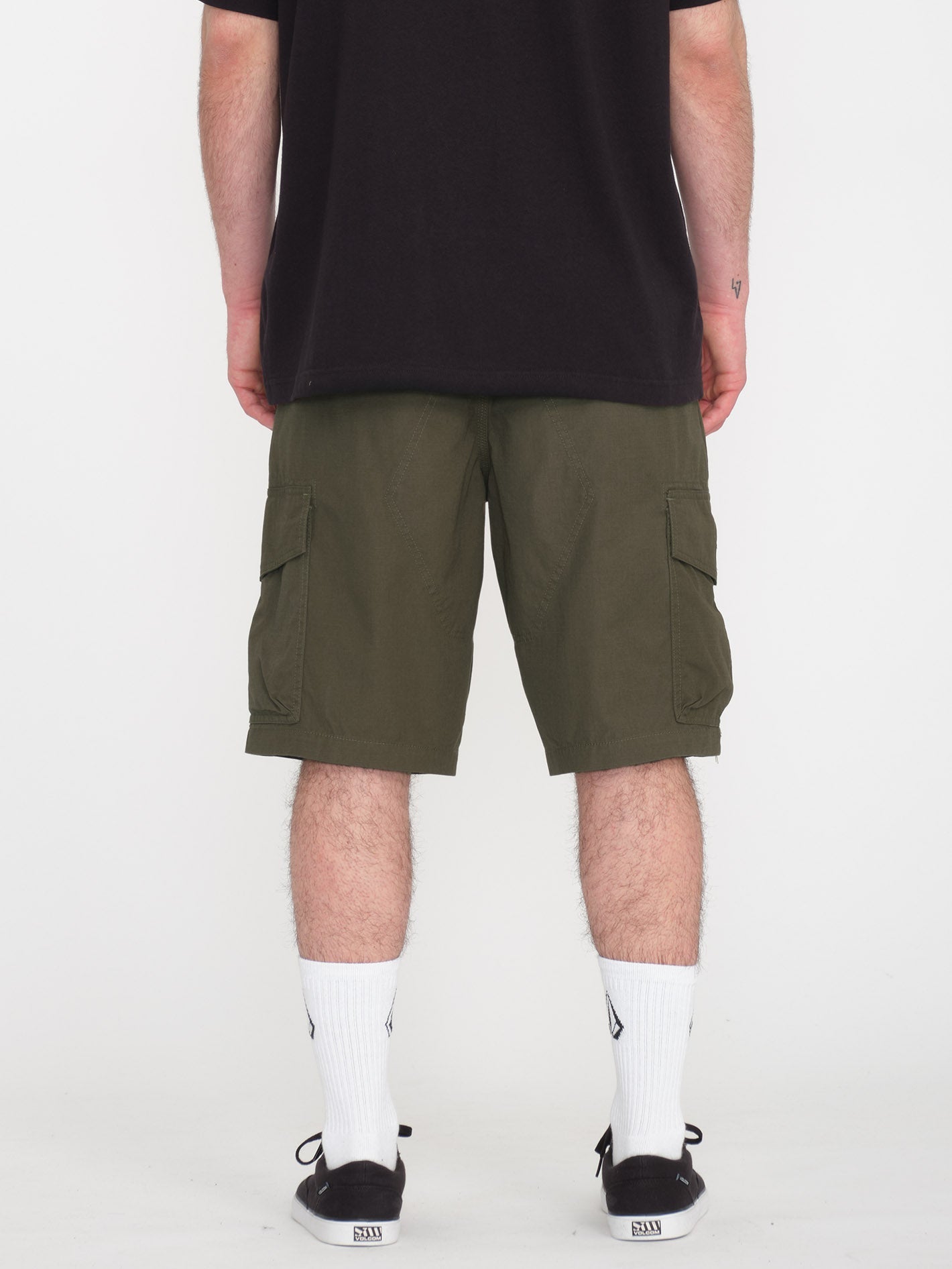 Grande Barracks 22' Cargo Short - WINTERMOSS
