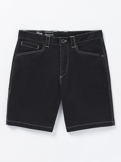 V Ent Hockey Dad 20" Short - BLACK