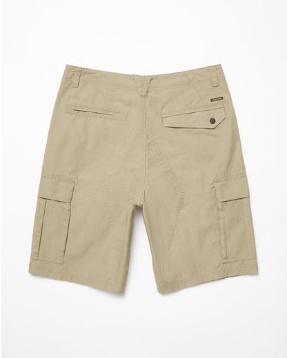 Strange Tripper Cargo 22" Short - KHAKI