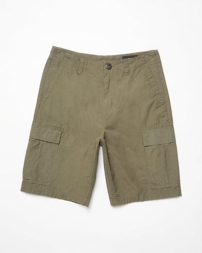 Strange Tripper Cargo 22" Short - WINTERMOSS