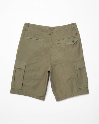 Strange Tripper Cargo 22" Short - WINTERMOSS