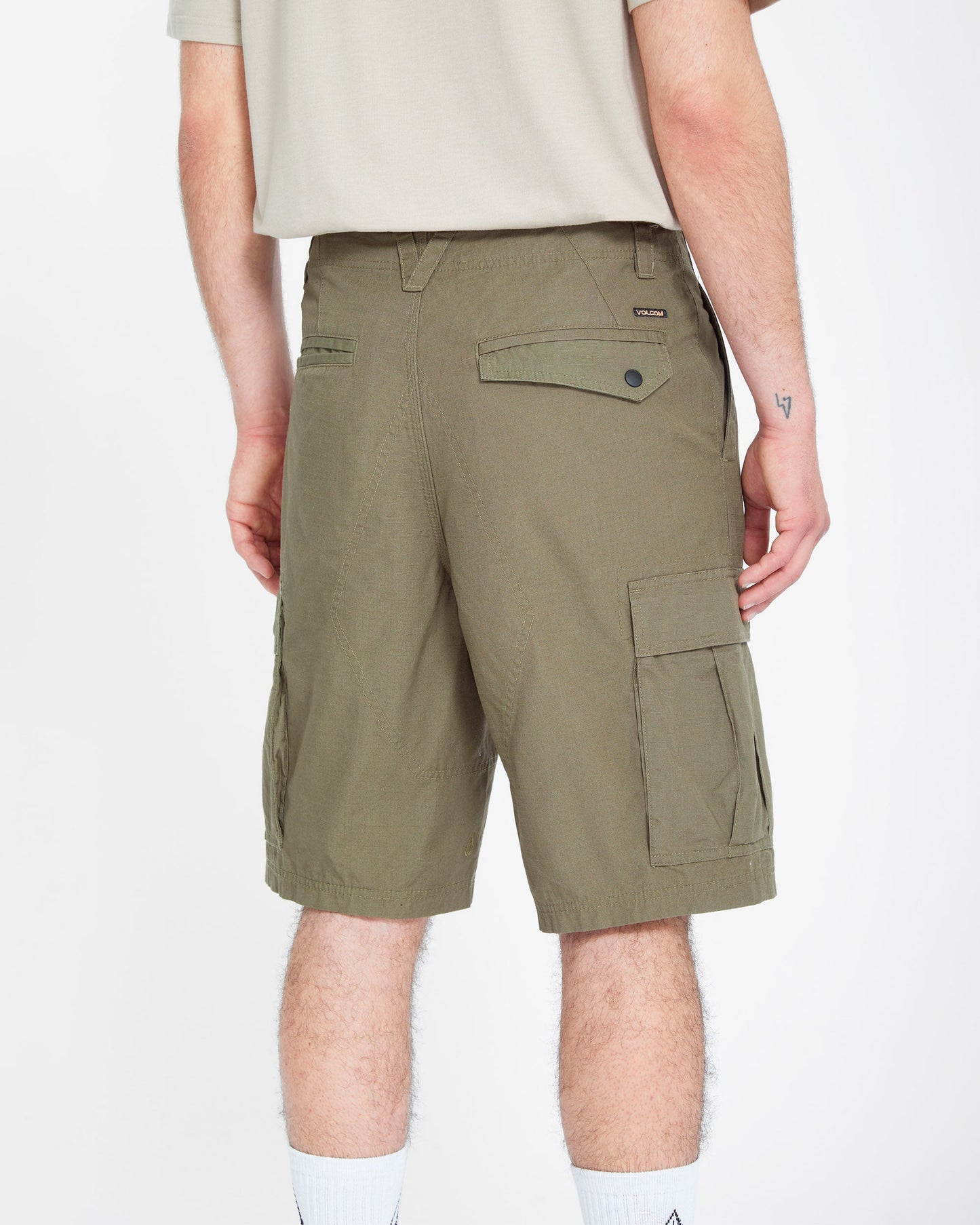 Strange Tripper Cargo 22" Short - WINTERMOSS