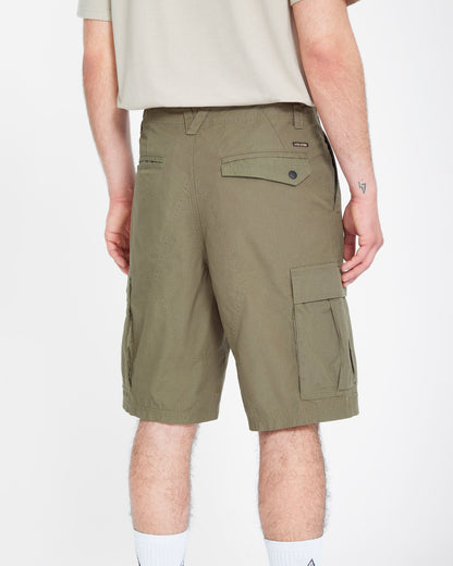 Strange Tripper Cargo 22" Short - WINTERMOSS