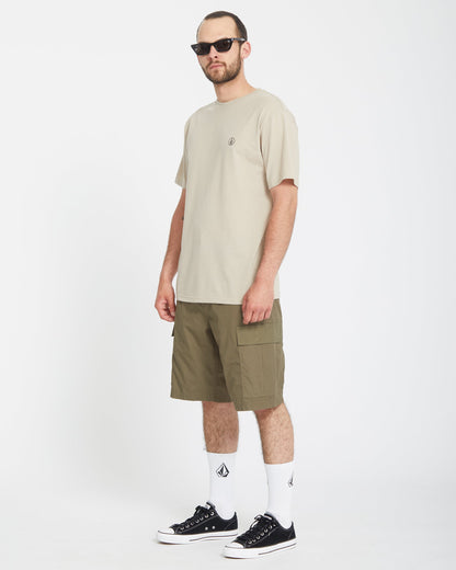 Strange Tripper Cargo 22" Short - WINTERMOSS
