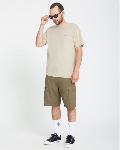 Strange Tripper Cargo 22" Short - WINTERMOSS