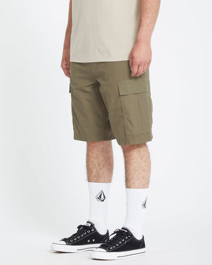 Strange Tripper Cargo 22" Short - WINTERMOSS