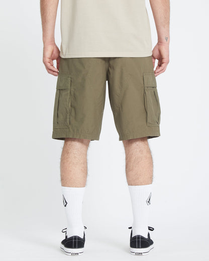 Strange Tripper Cargo 22" Short - WINTERMOSS