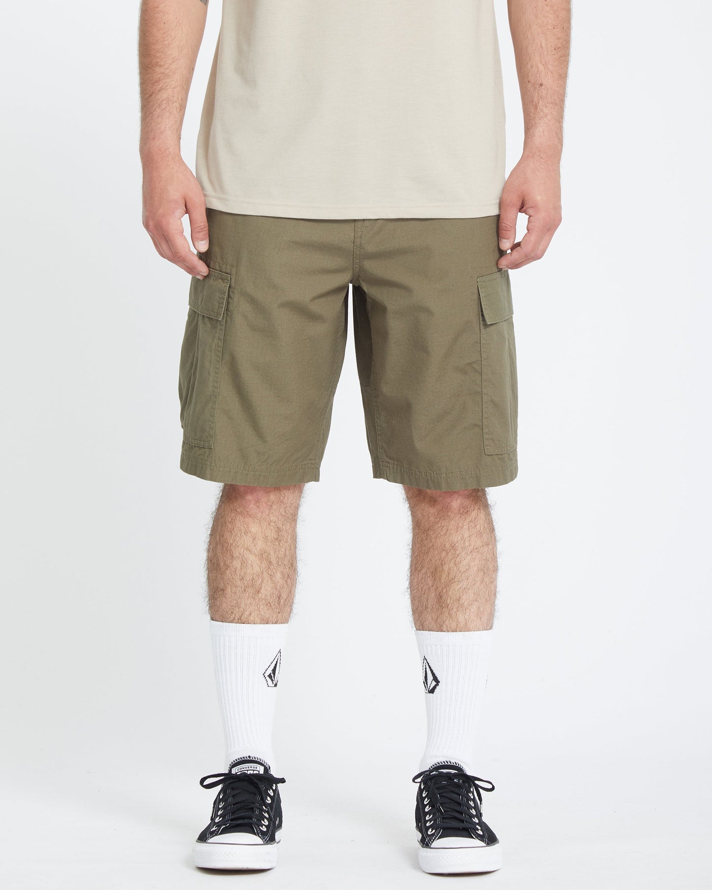 Strange Tripper Cargo 22" Short - WINTERMOSS