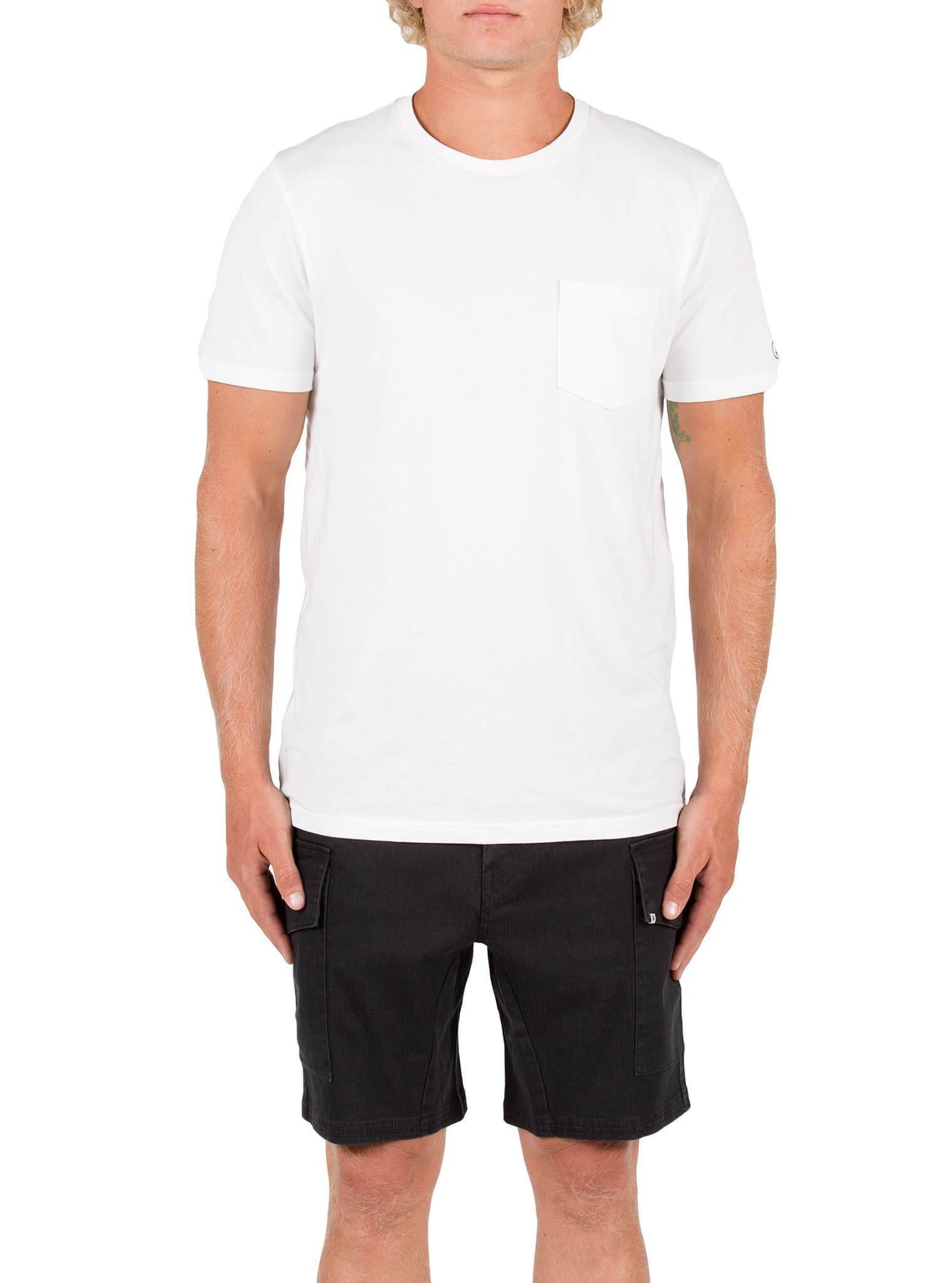 Base Cargo Shorts - Black