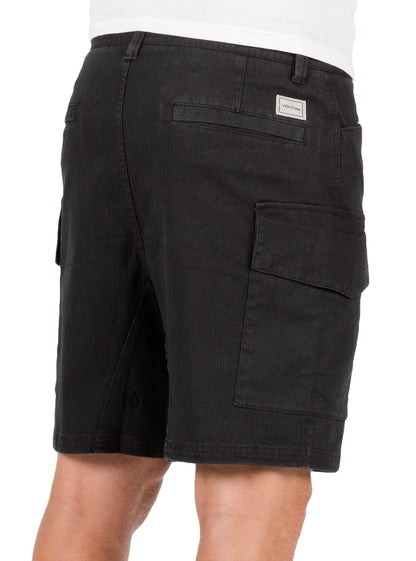 Base Cargo Shorts - Black