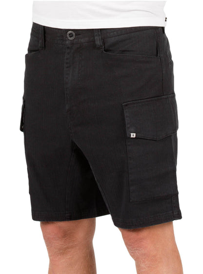 Base Cargo Shorts - Black