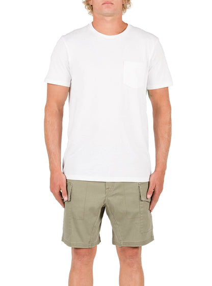 Base Cargo Shorts - Light Army