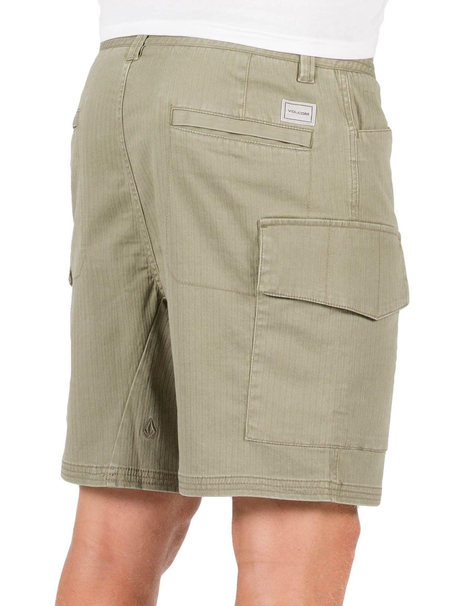 Base Cargo Shorts - Light Army