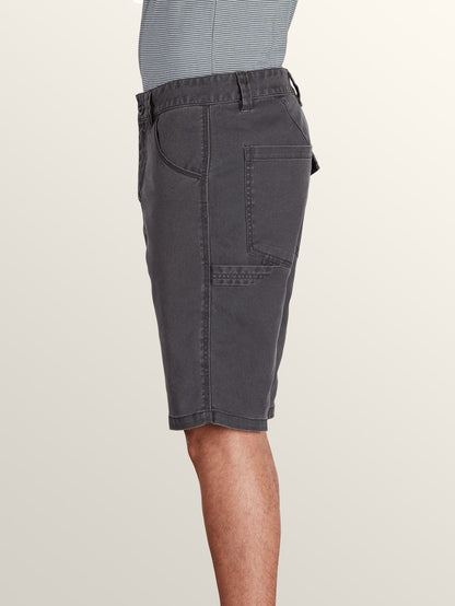 Whaler Utility Shorts - Black