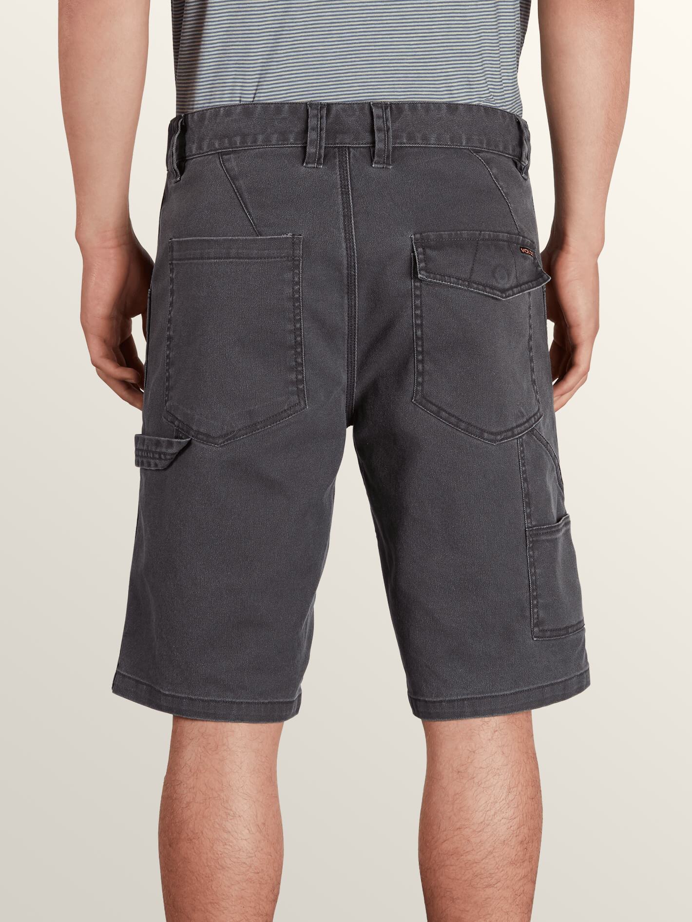 Whaler Utility Shorts - Black