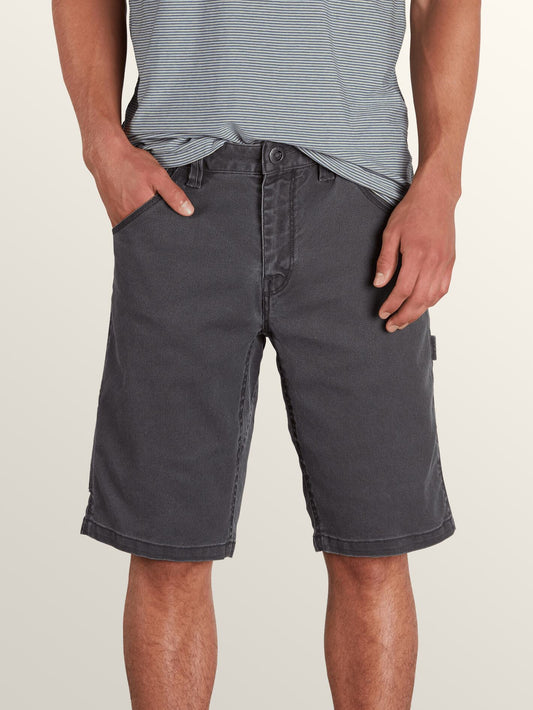 Whaler Utility Shorts - Black
