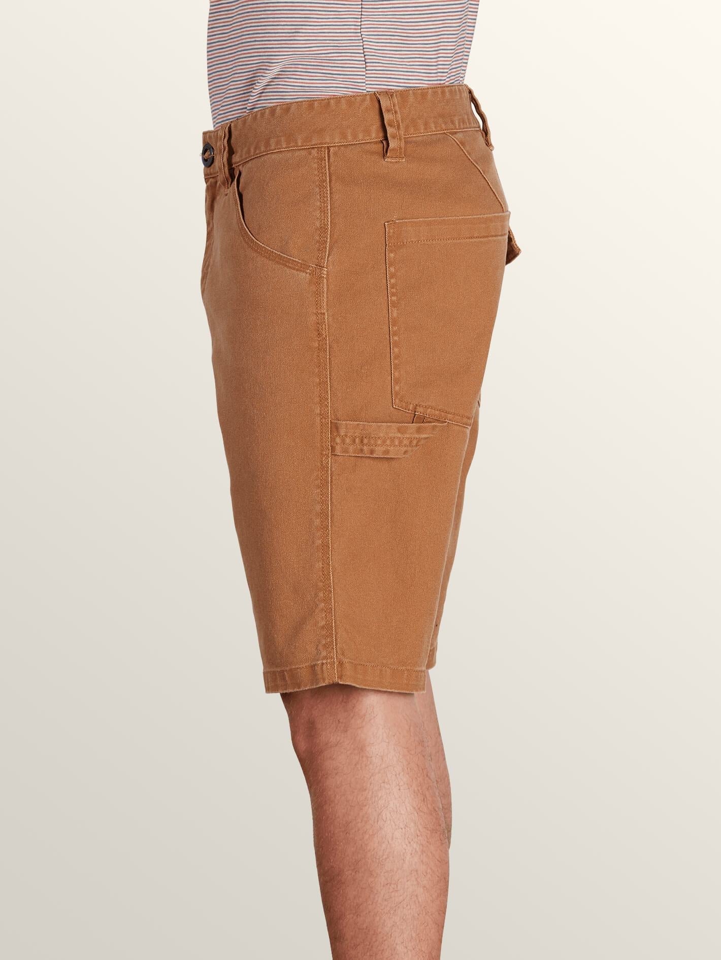 Whaler Utility Shorts - Camel