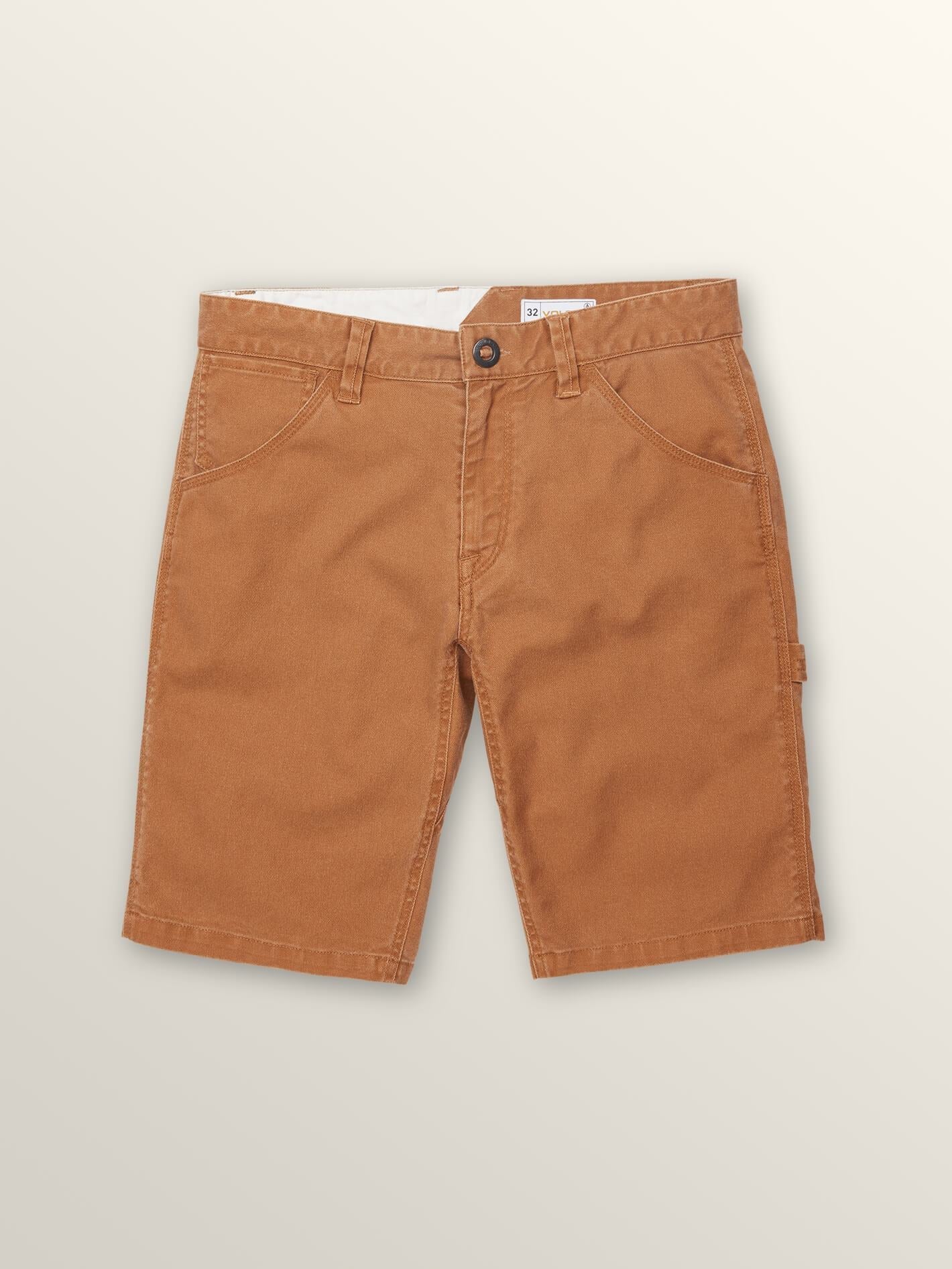 Whaler Utility Shorts - Camel