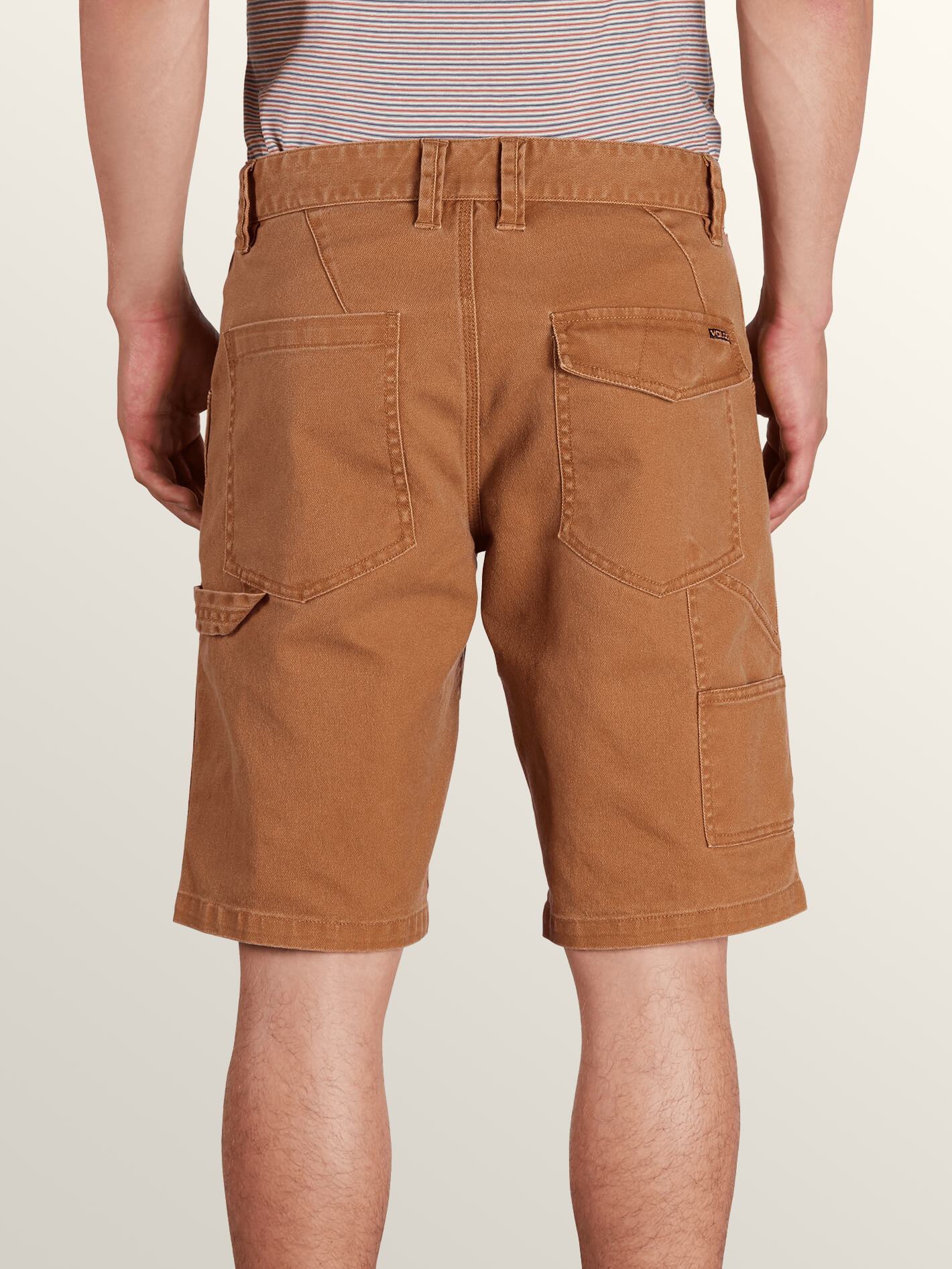 Whaler Utility Shorts - Camel