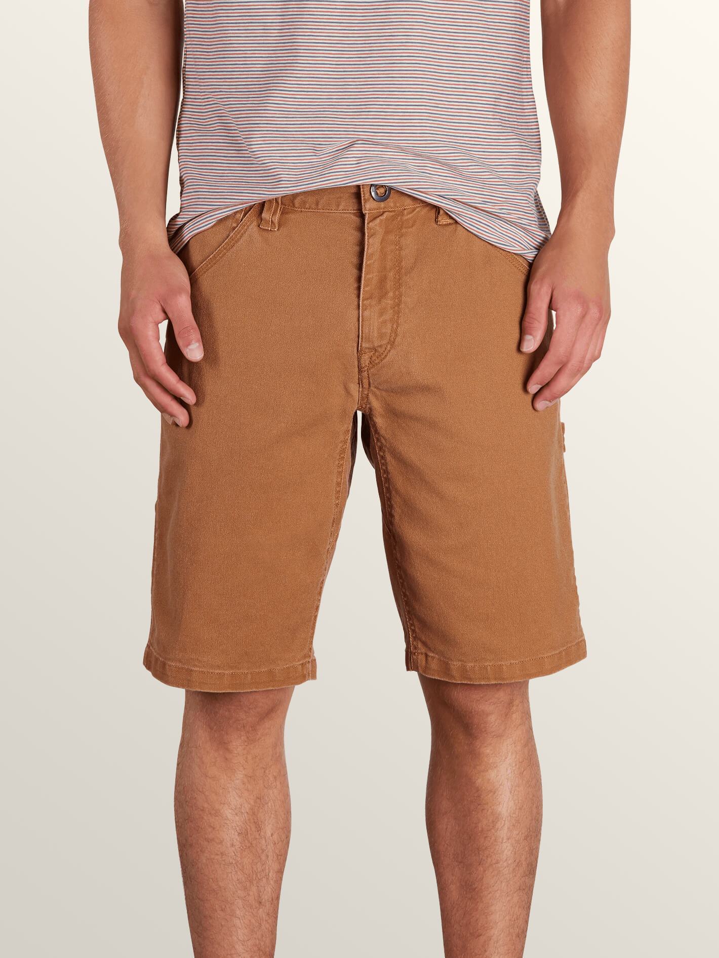 Whaler Utility Shorts - Camel