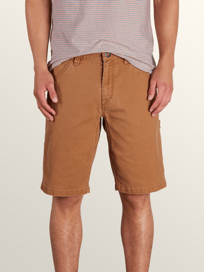 Whaler Utility Shorts - Camel