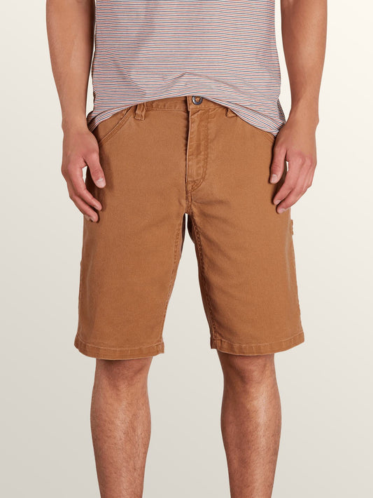 Whaler Utility Shorts - Camel