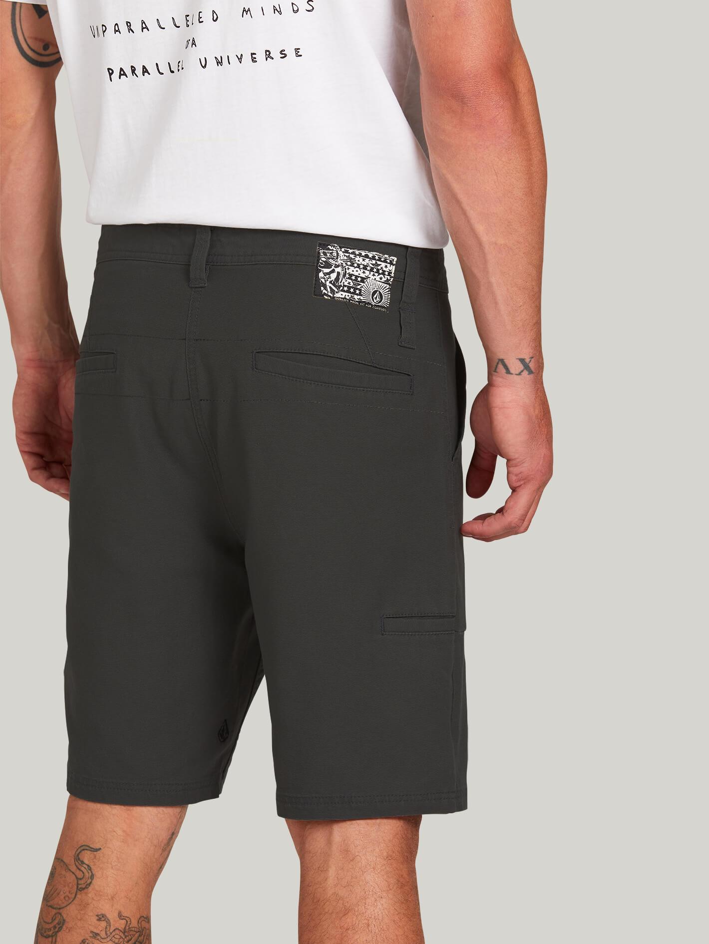 Clockworks 20" Short - DARK CHARCOAL