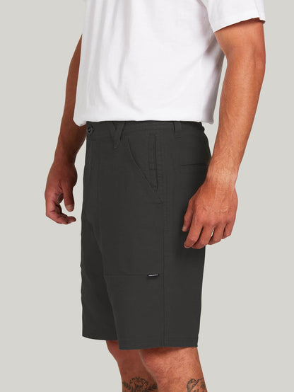 Clockworks 20" Short - DARK CHARCOAL