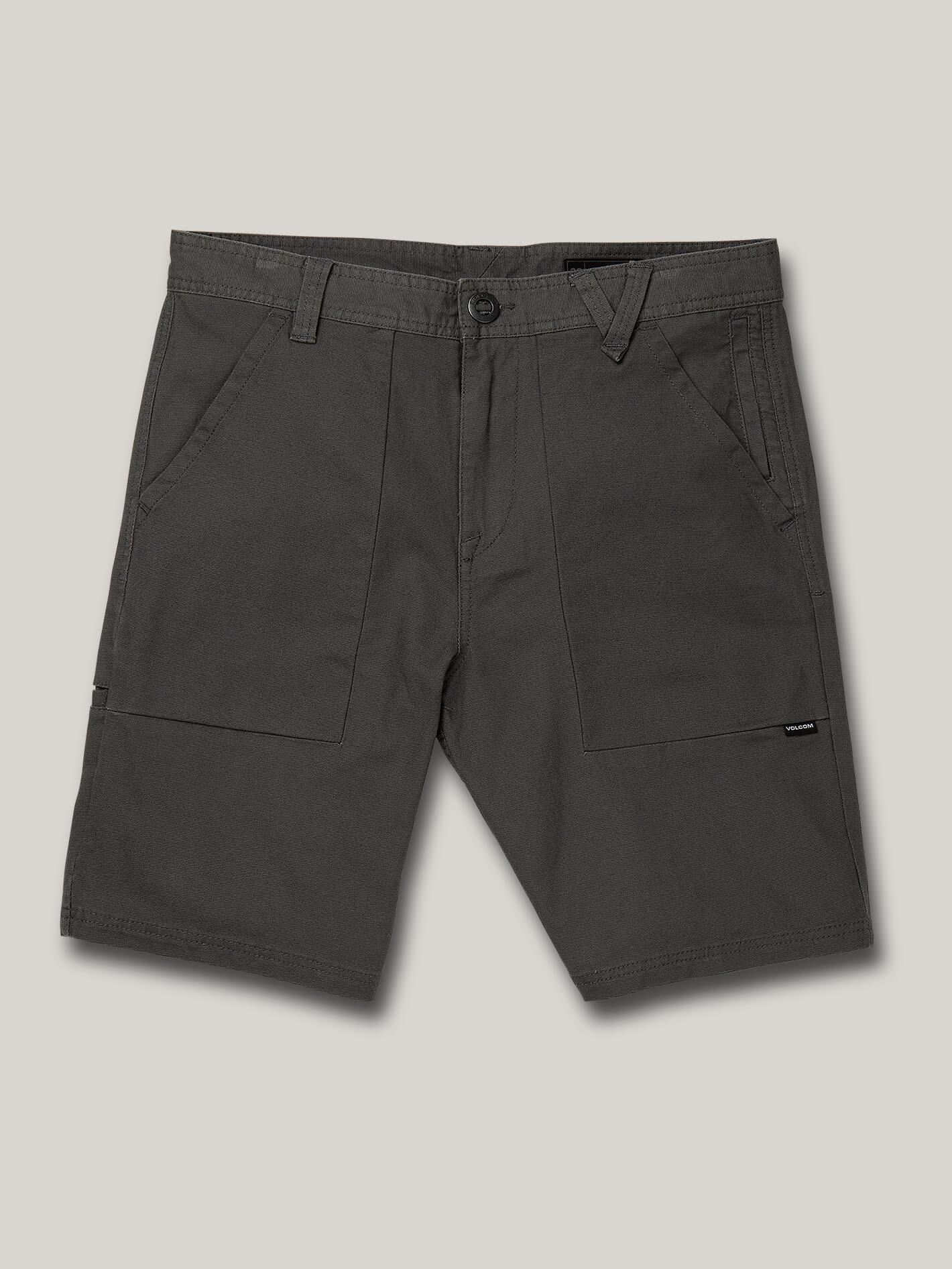 Clockworks 20" Short - DARK CHARCOAL