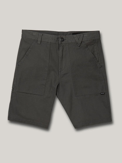 Clockworks 20" Short - DARK CHARCOAL
