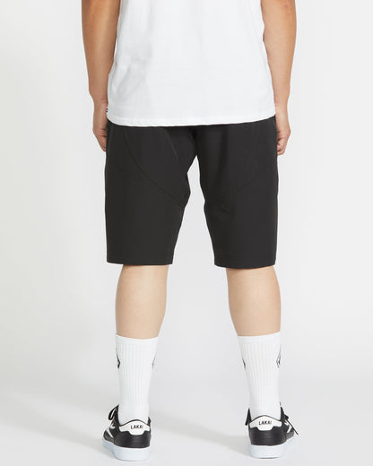 Trail Ripper Short - BLACK