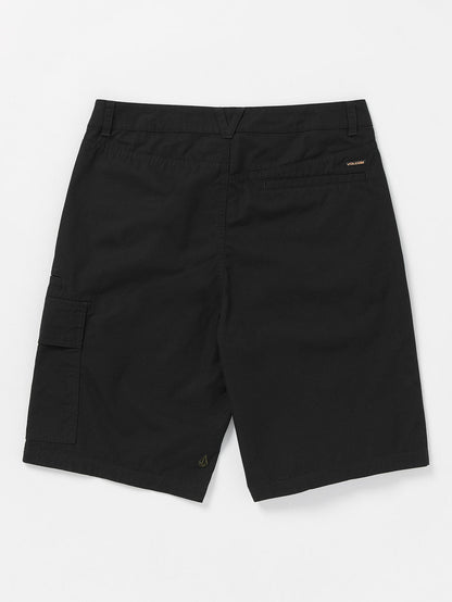 Grand Fang 22" Cargo Short - Black