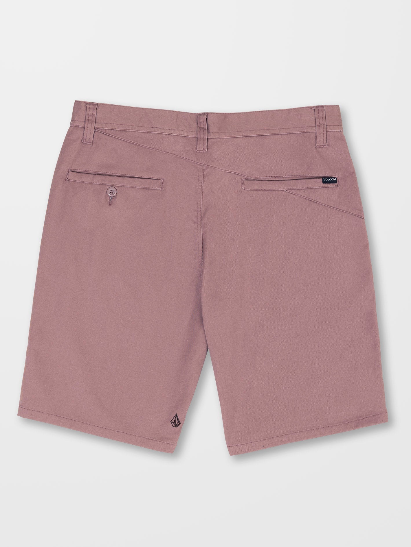 Frickin Modern Stretch 19" Short - BORDEAUX BROWN