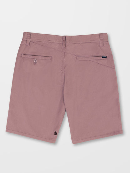 Frickin Modern Stretch 19" Short - BORDEAUX BROWN
