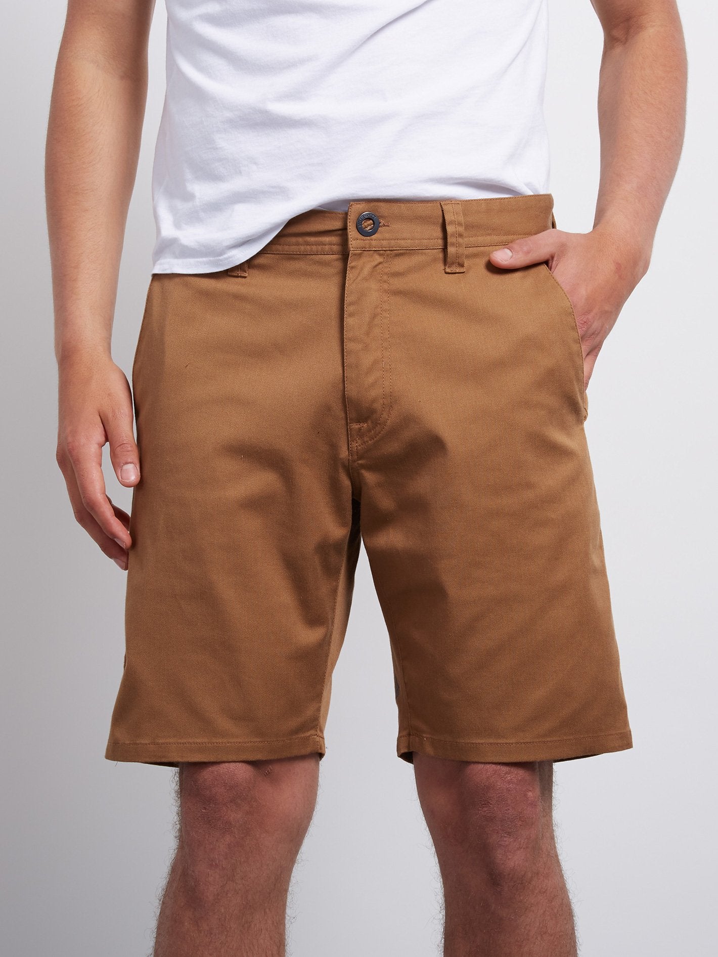 Frickin Modern Stretch Short 19 - Camel