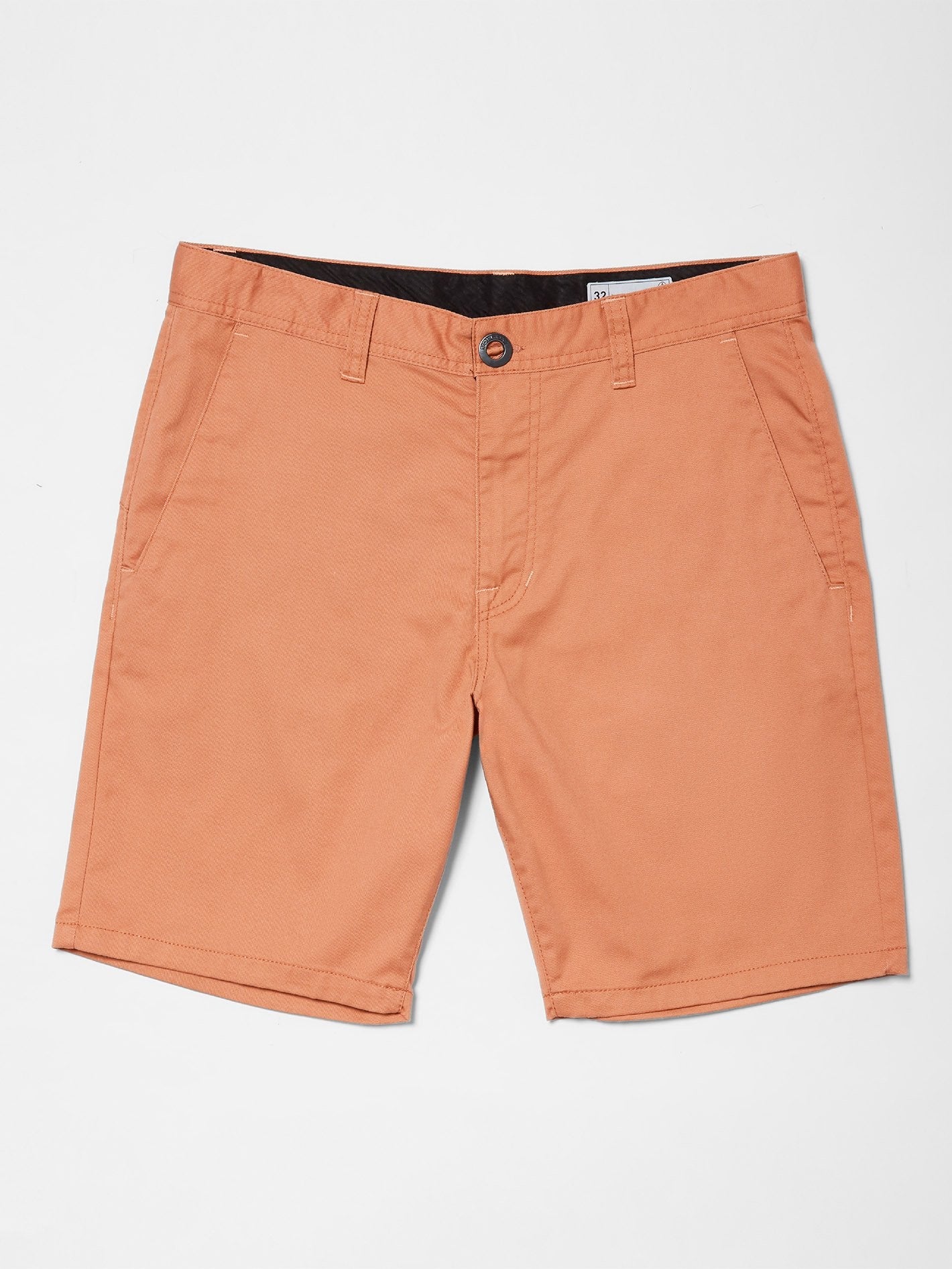 Frickin Modern Stretch 19" Short - Clay Orange