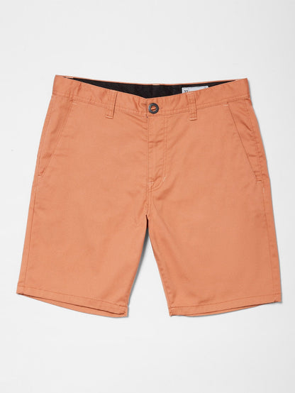 Frickin Modern Stretch 19" Short - Clay Orange