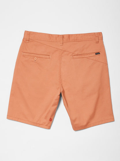 Frickin Modern Stretch 19" Short - Clay Orange