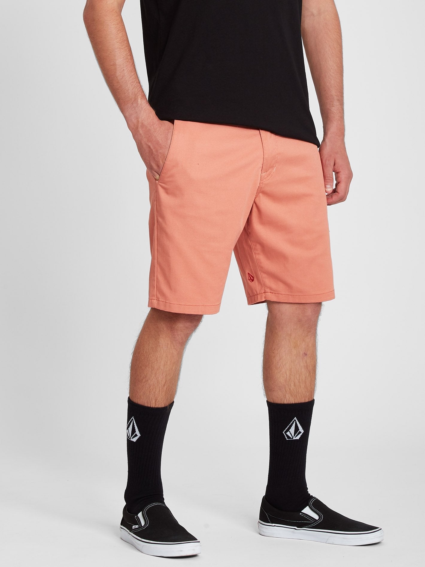 Frickin Modern Stretch 19" Short - Clay Orange