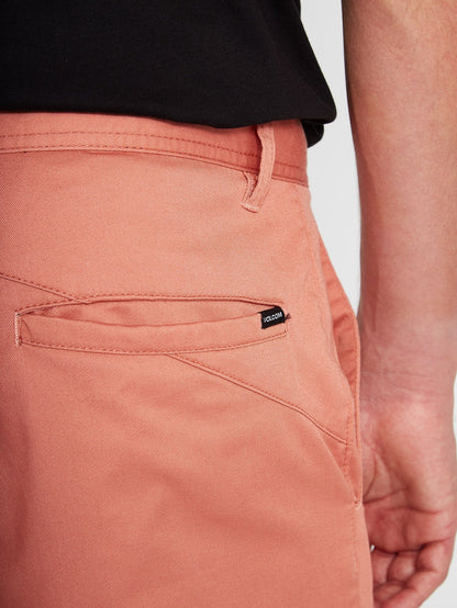 Frickin Modern Stretch 19" Short - Clay Orange