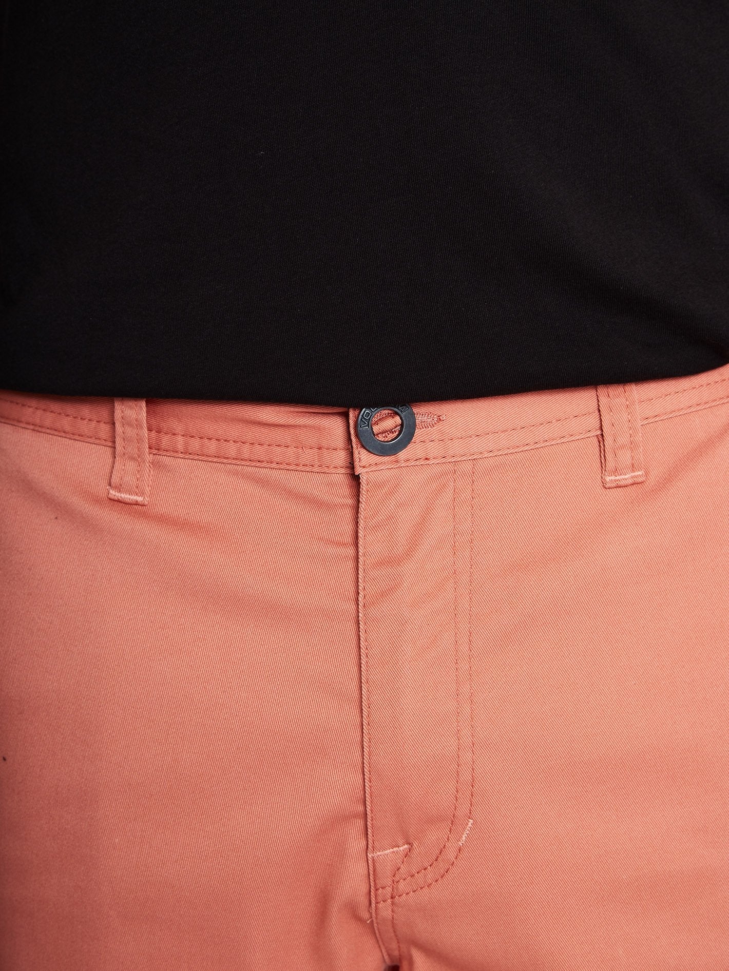 Frickin Modern Stretch 19" Short - Clay Orange
