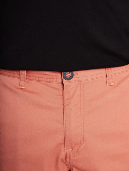 Frickin Modern Stretch 19" Short - Clay Orange