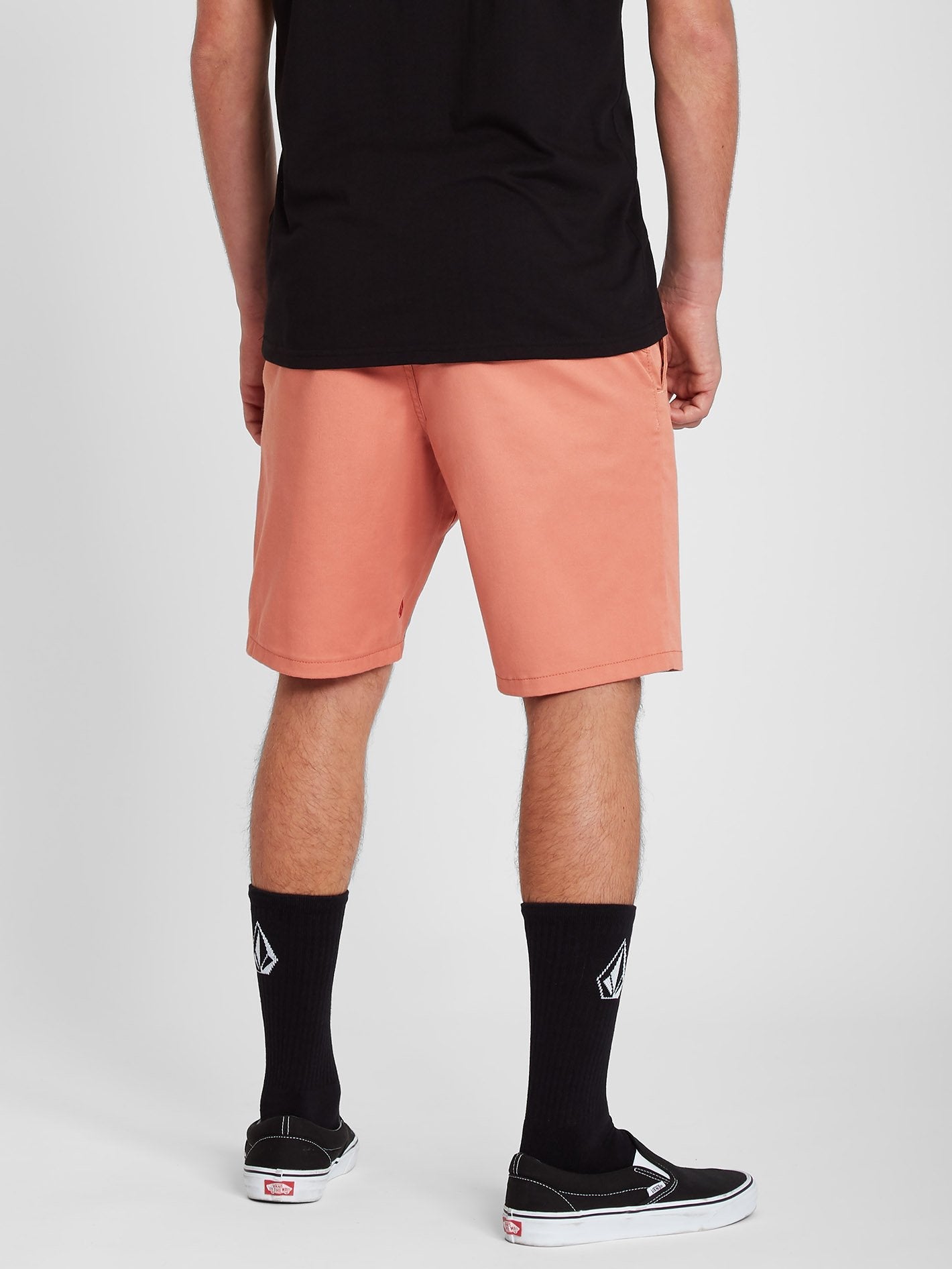 Frickin Modern Stretch 19" Short - Clay Orange