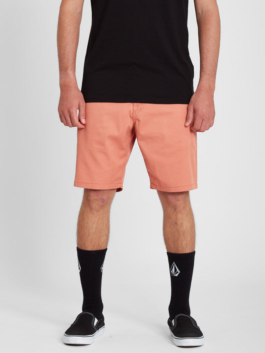 Frickin Modern Stretch 19" Short - Clay Orange
