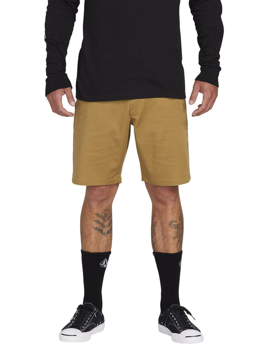 Frickin Modern Stretch 19" Short - Dark Khaki