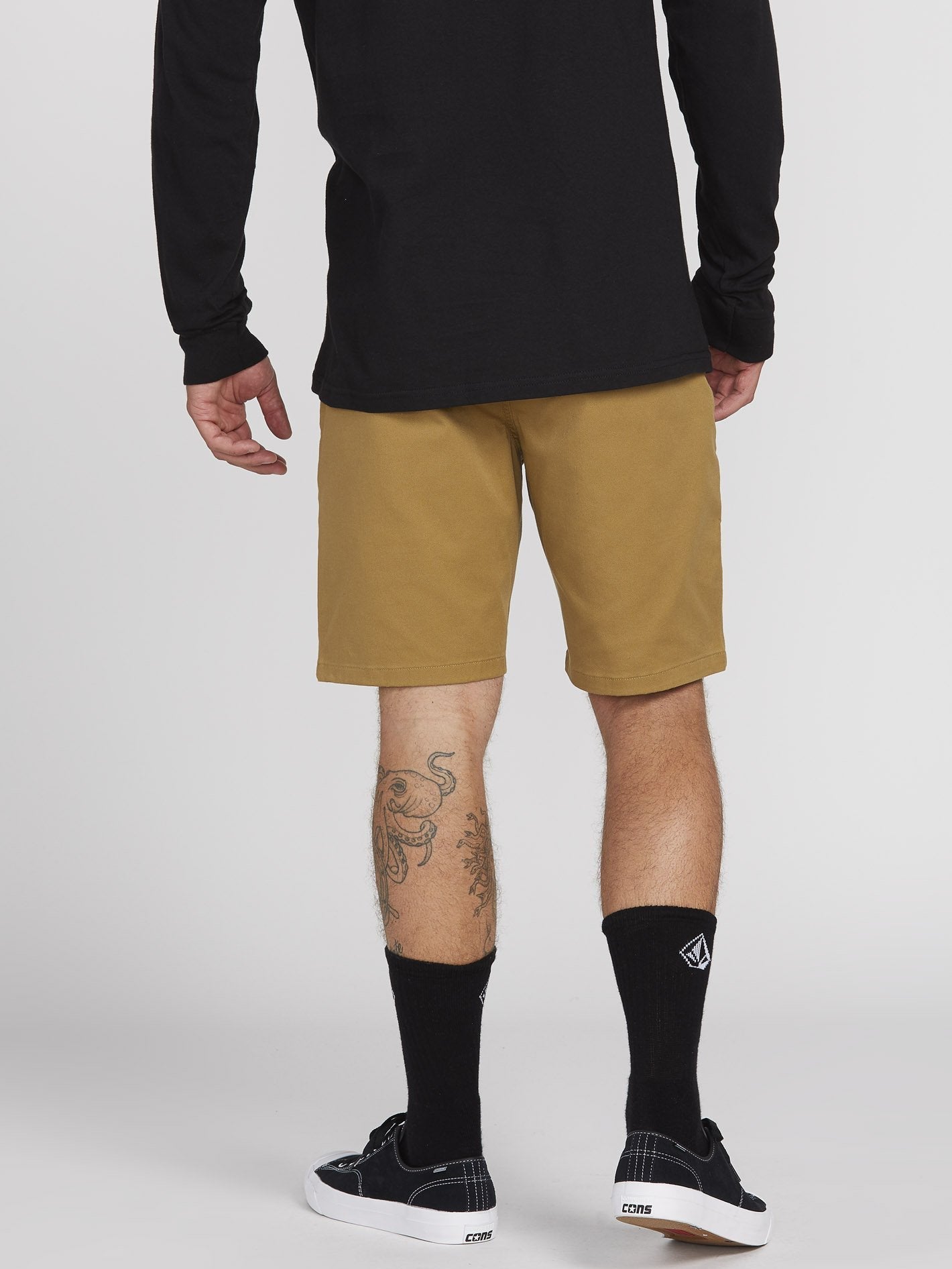 Frickin Modern Stretch 19" Short - Dark Khaki