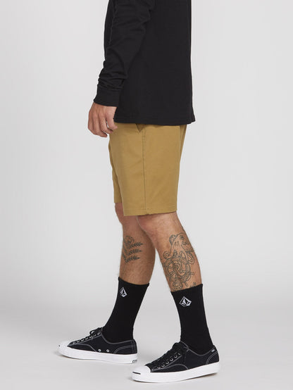 Frickin Modern Stretch 19" Short - Dark Khaki