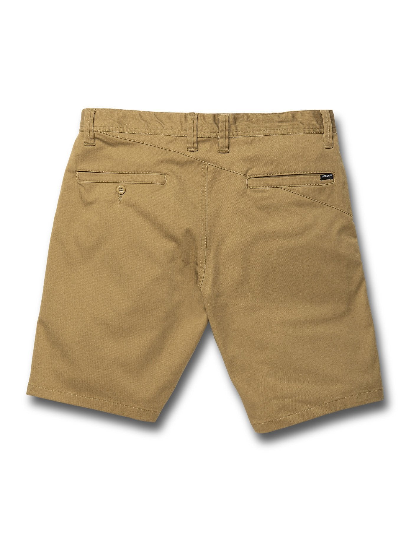 Frickin Modern Stretch 19" Short - Dark Khaki
