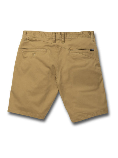 Frickin Modern Stretch 19" Short - Dark Khaki