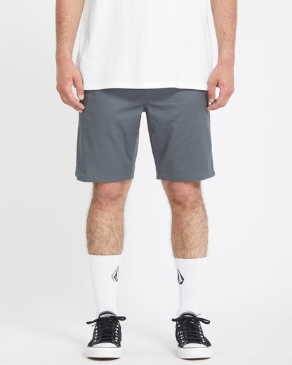 Frickin Modern 19" Strech Short - DARK SLATE